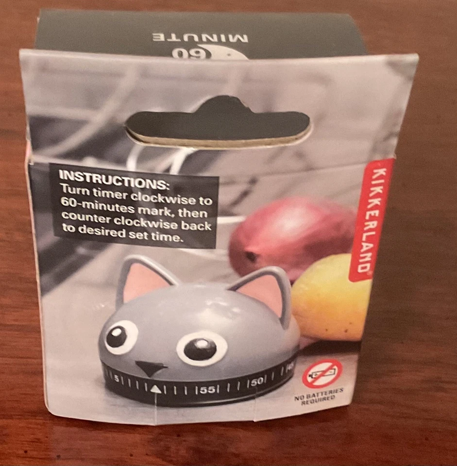 NEW Mitty Kitchen Timer  60 minute Kitchen Timer - Image 3 of 4