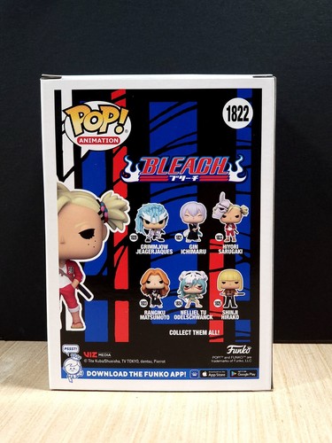 Funko POP! Animación 1822 Bleach Hiyori Sarugaki + Protector - Imagen 3 de 6