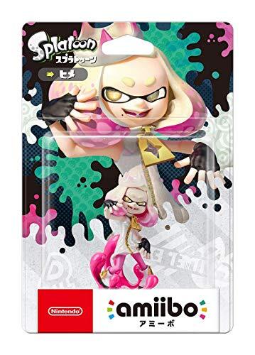 amiibo x2P set Hime Iida Splatoon series Nintendo Switch toy