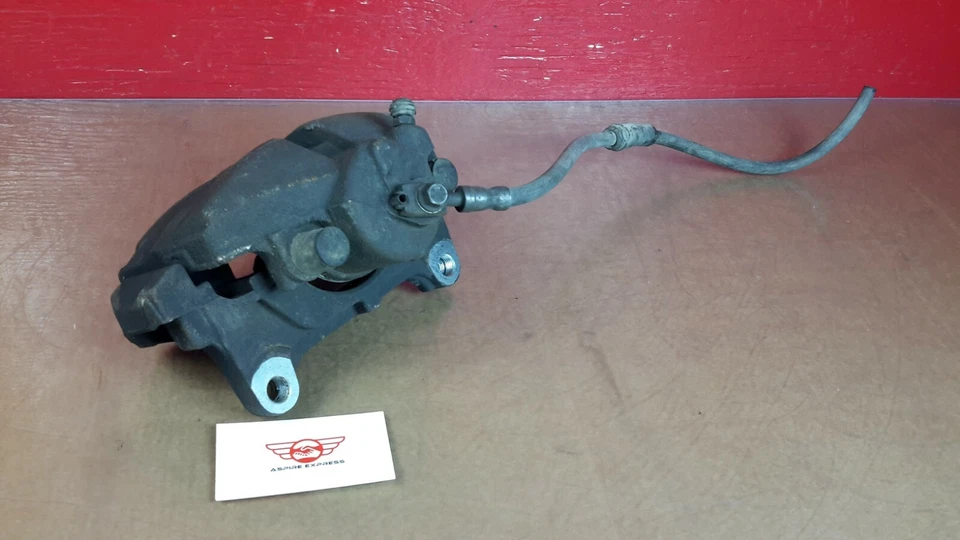 Pinza de freno delantera derecha derecha Volkswagen Jetta Golf GTI Rabbit 2006 2007 2008 OEM Foto 2 de 4