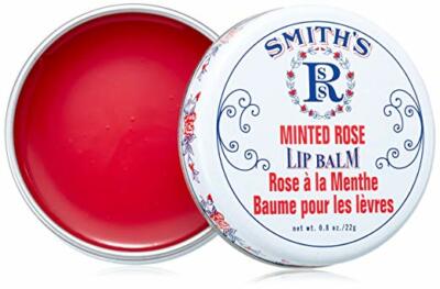 Rosebud Perfume Company Minted Rose Lip Balm 0.8 ounce Tin