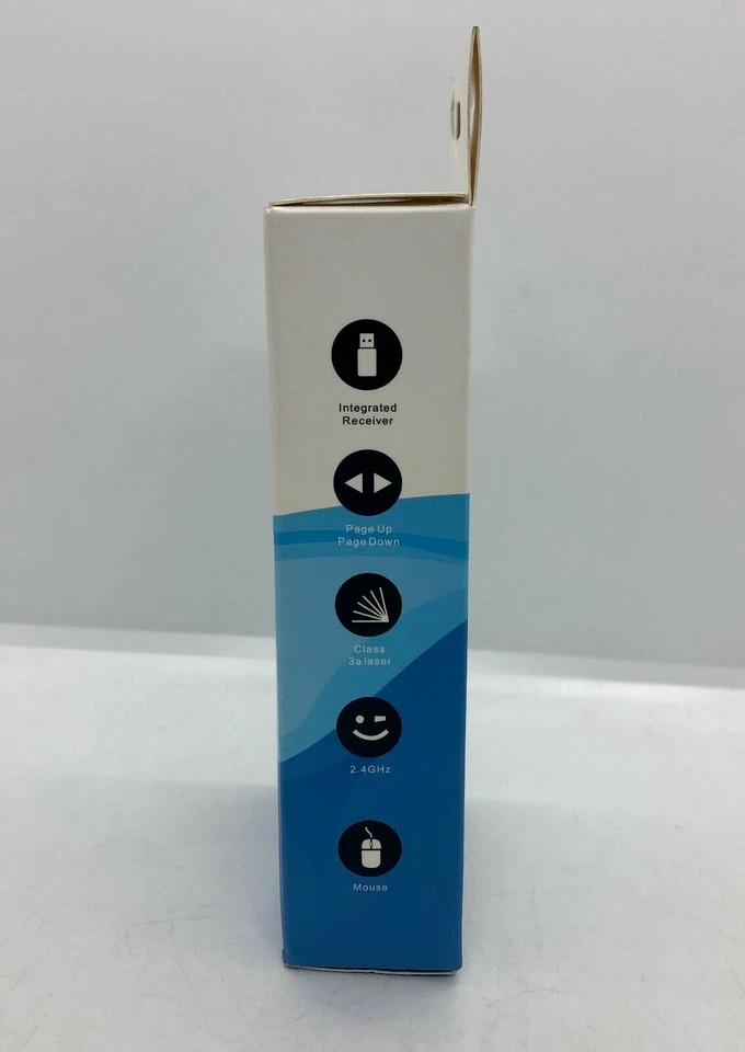 AlepTau Wireless Presentation Clicker Remote Pointer - FREE SHIPPING a - Image 3 of 4