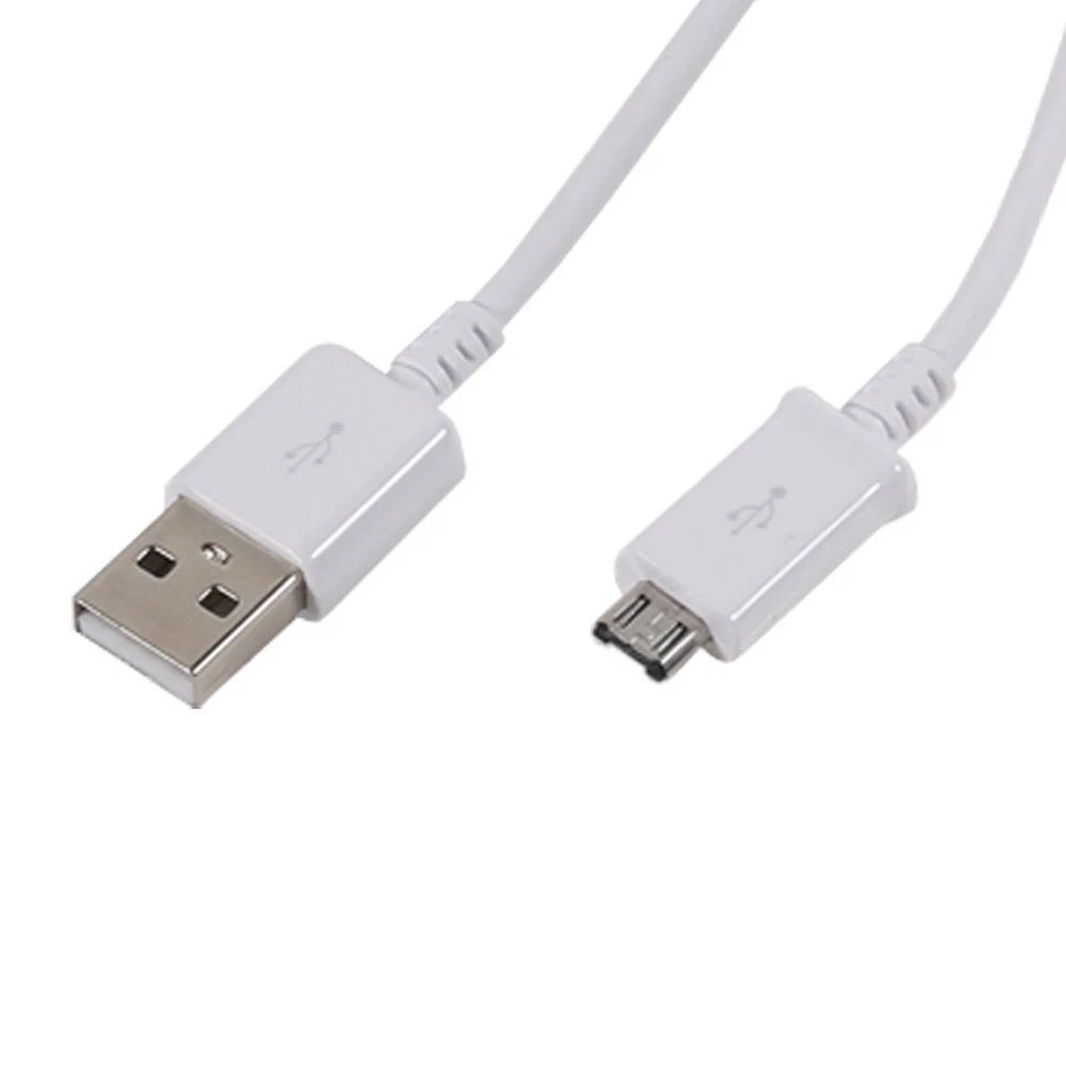 Original Samsung OEM Micro USB Charger Cable Galaxy S6 S4 S3 Note 2 4 Edge - 5Ft - Image 2 of 3