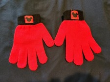 Disney Gloves OSFM Mickey