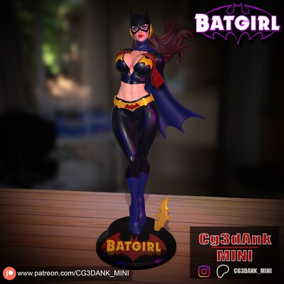 Batgirl Statue Sexy Batgirl Figure Pre-Order