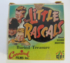 Vintage Little Rascals BURIED TREASURE 8mm Home Movies Carnival Films