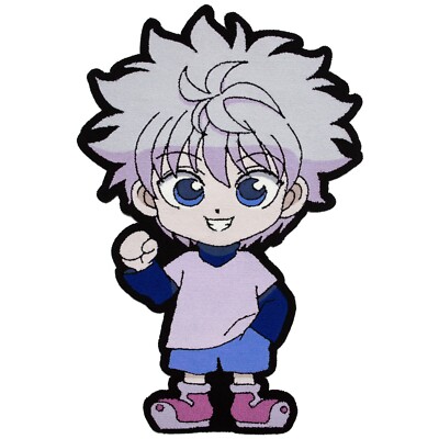 Hunter X Hunter Hypland Killua Rug Brand New SEALED