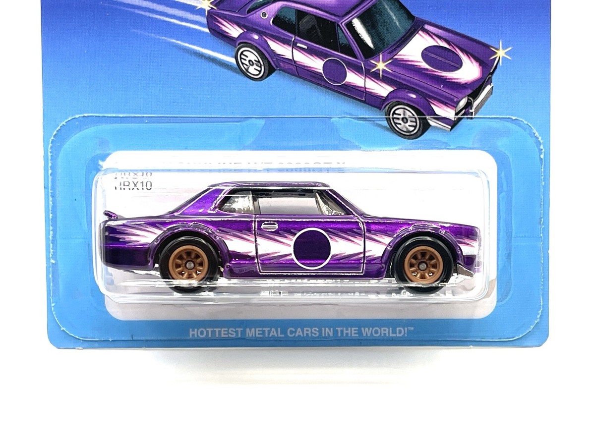 Hotwheels Convenção Skyline HT B Hot Wheels Ultra Hots Nissan Skyline H/T 2000GT-X SUPER