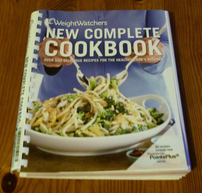 Weight Watchers New Complete Cookbook WW Points Plus 500 Recipes Ringbound