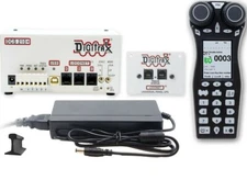 Digitrax ~ New 2025 ~ EVOX Evolution Express Advanced 5/8A Complete Starter Set