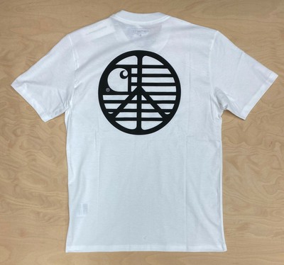 Carhartt Wip Peace State T Shirt White 