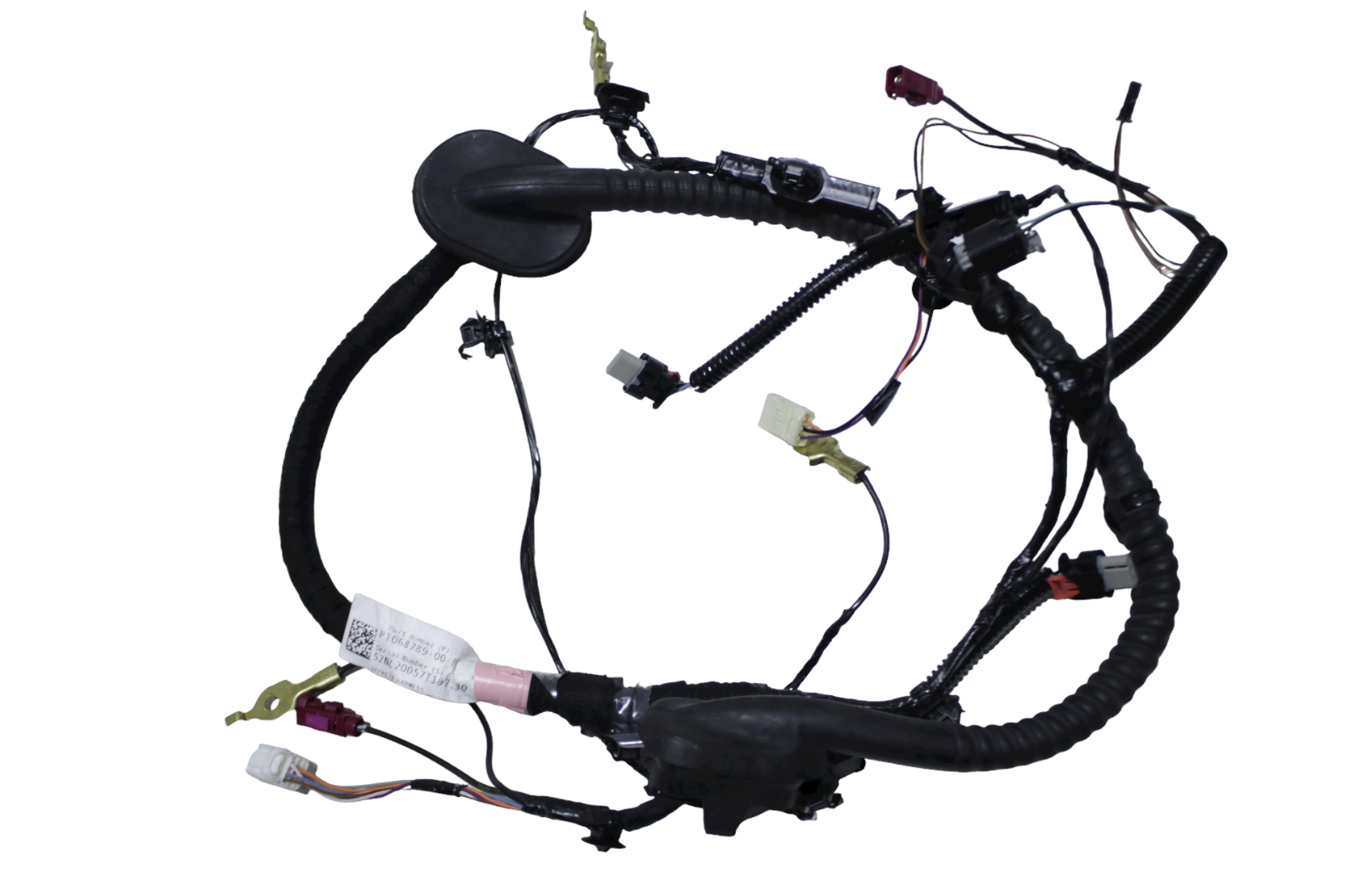 Tesla Model 3 Rear Trunk Deck Lid Wiring Harness 106878900F 2017