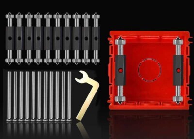 Riparazione Scatola 503 Set Di Riparazione Per Cassetta Dei Cavi, 10 Pezzi, In Alluminio Attrezzo Fai Da Te Casa