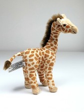 FAO SCHWARZ Stuffed Safari Jungle Animal 9" Toys R US GIRAFFE Plush Toy 2011