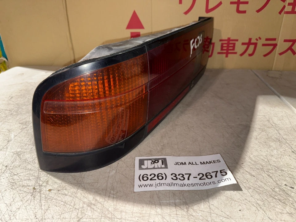 Luz de lámpara trasera MAZDA JDM RX7 RX-7 FC FC3S Savanna JDM Kouki 13B-T Turbo 1991 Foto 2 de 4
