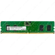 Micron 8GB DDR5 4800 MHz PC5-44800 DIMM Desktop Memory RAM (MTC4C10163S1UC56BD1)