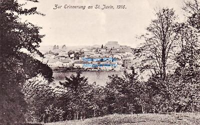 Postcard St Juvin
