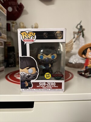 Funko POP! Sub Zero Glow In The Dark #1057