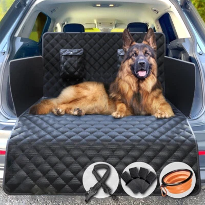 MARKENLOS Kofferraumschutz- Hund mit Seitenschutz Hundedecke Wasserdichte Auto Kofferraum