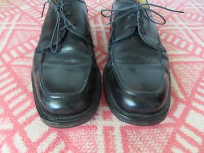 vintage rive gauche shoes vero cuoio made in italy sz 43 us  display picture 3