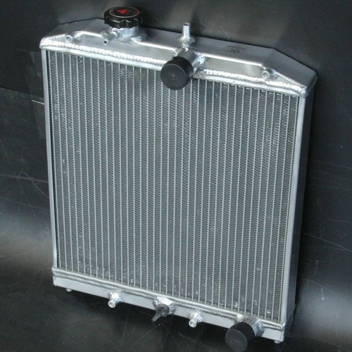 Aluminum Radiator For Honda Civic EG EK EH EJ B16 B18 B16 32MM Pipe 1992-2000 - Picture 2 of 7