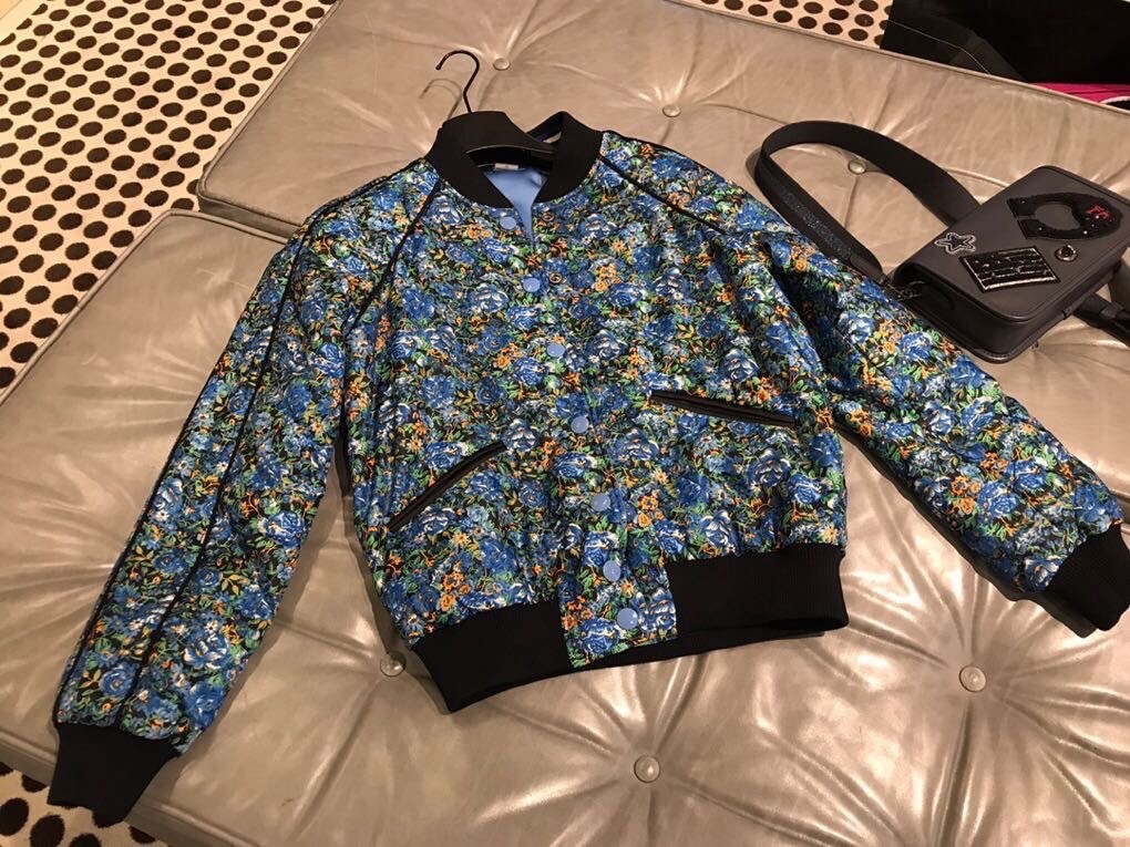 New Coach Reversible Varsity Jacket Coat Women's XS Coat - F58339