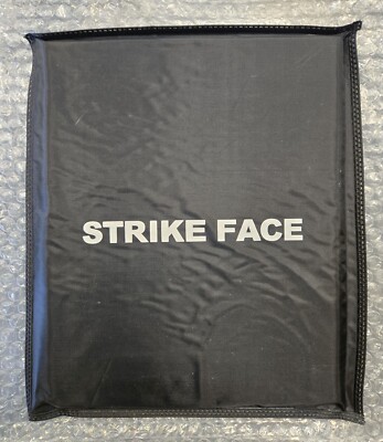 HI-CAP FIREARMS 8 x10  LEVEL IIIA 3A SOFT BALLISTIC PLATE Rectangle UHMWPE