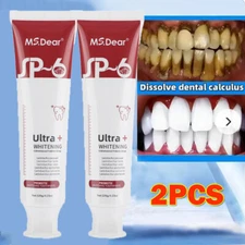2Pcs Super Probiotic SP-6 Toothpaste, Probiotics Bright White Toothpaste, Sp 6