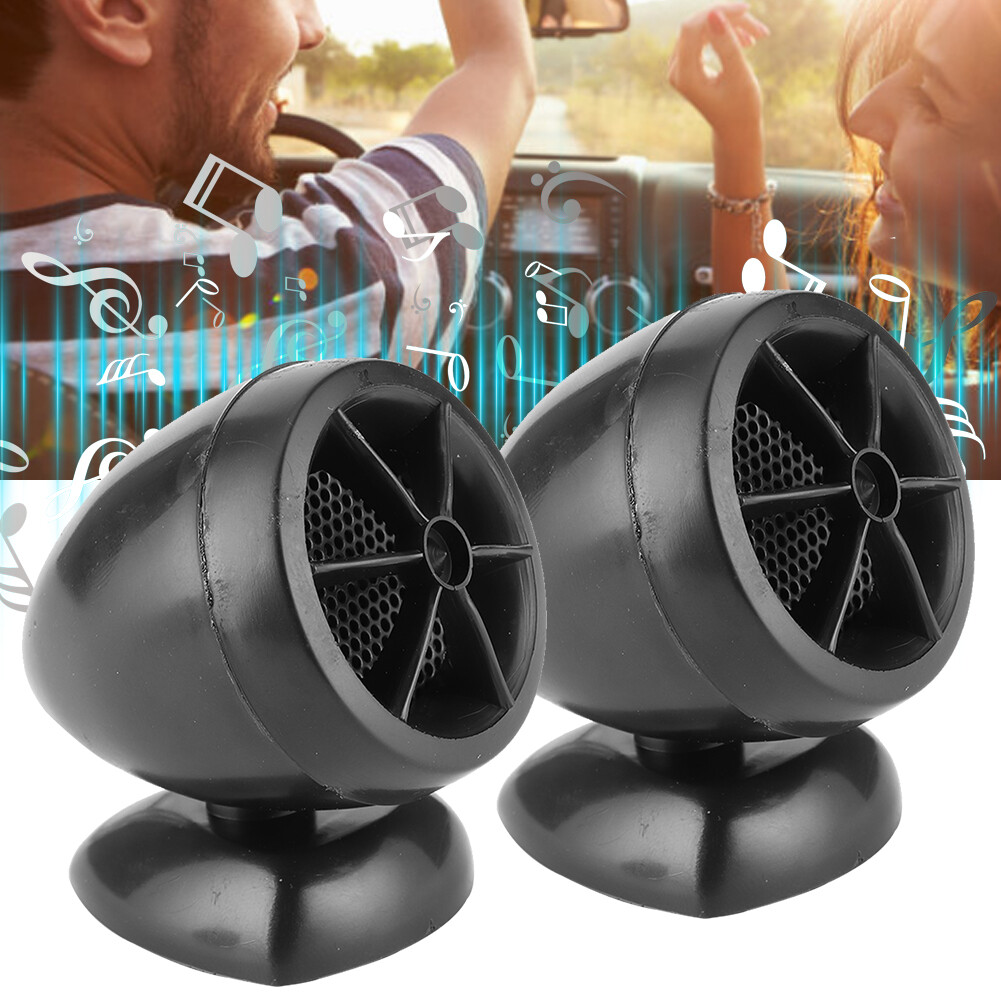 ZAICOLER Hochtöner 1200W 12V - Lautsprecher Mit Starkem Sound Für Auto Soundsystem