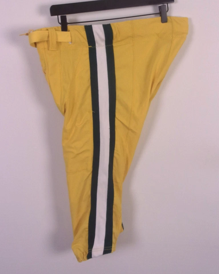 Calça vintage anos 70 anos 80 medalhista malha de areia NFL Green Bay Packers Team 42 - Imagem 4 de 4