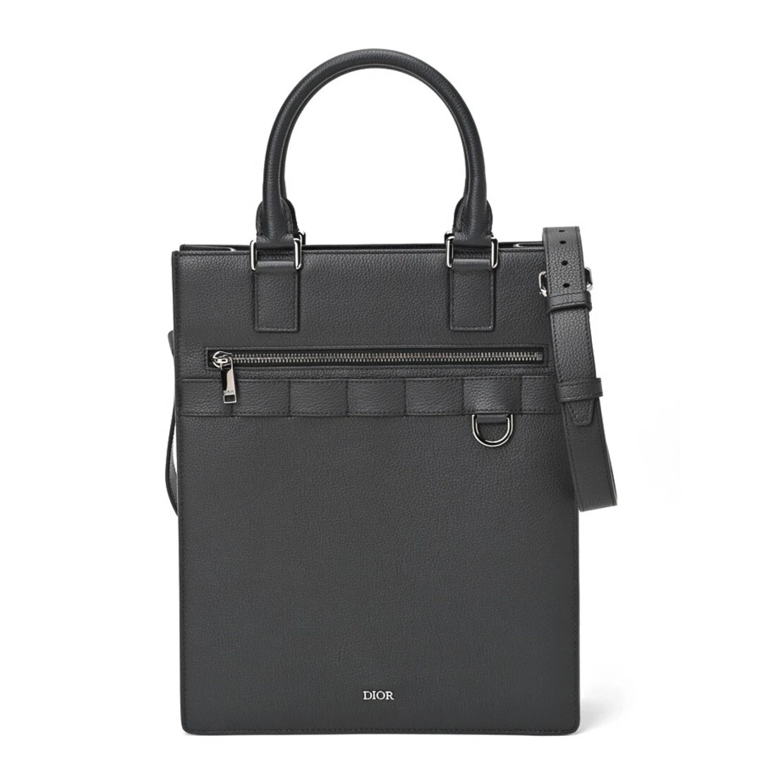 Sac fourre tout Dior Safari Nord Sud 1ESSH187UMJ en veau grainé article d'occasion TOMI 0
