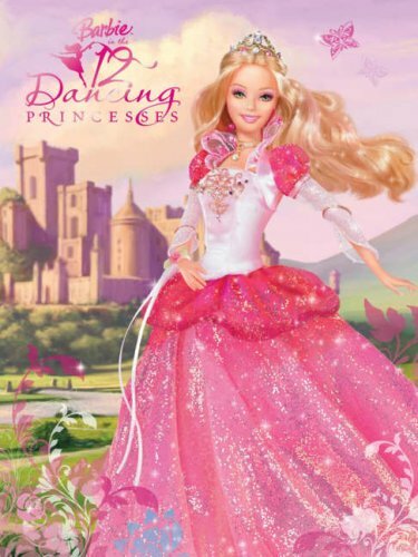 Barbie and the 12 Dancing Princesses Paperback Book The Fast Free Shipping - Picture 1 of 2