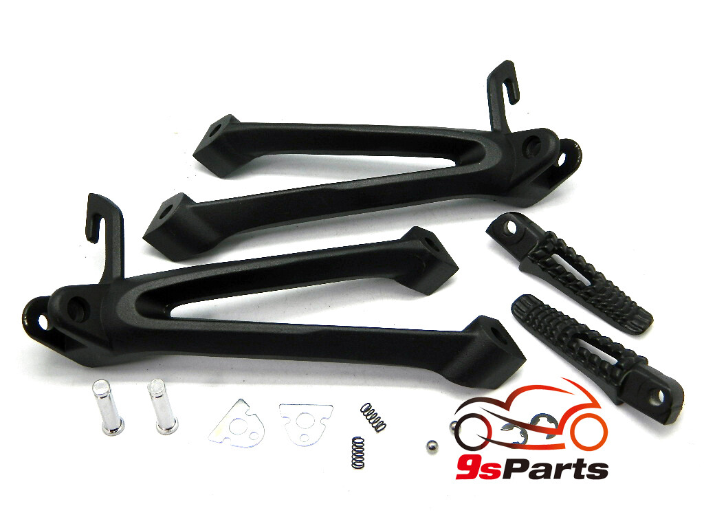 Rear Passenger Foot Peg Rest Bracket Rearsets for 20062007 Suzuki GSXR 600 750 eBay