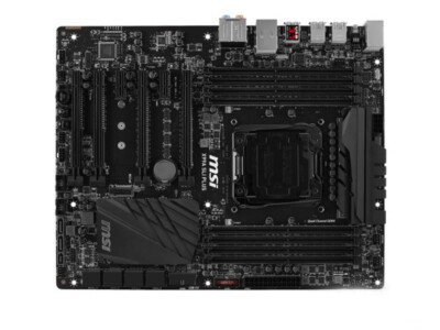 For MSI X99S SLI PLUS motherboard X99 LGA2011-3 8*DDR4 128G ATX Tested ok