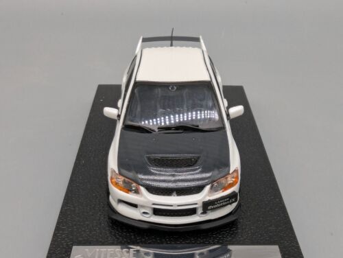 Modellini auto 1:43 Vitesse 29371 Mitsubishi Lancer Evolution IX bianco perla in confezione originale - Foto 5 di 9
