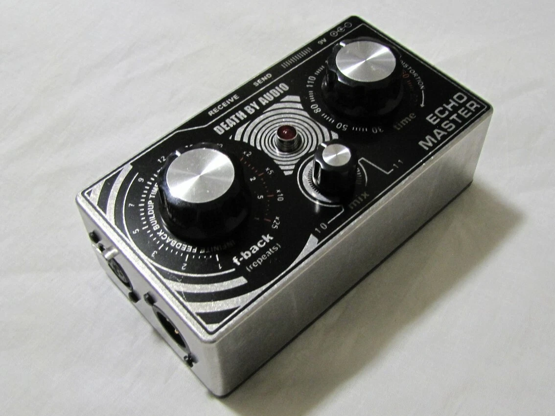Used Death By Audio Echo Master Vocal Effects Pedal