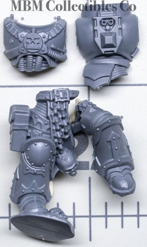 Warhammer 40K Heresy Kill Team Chaos Space World Eaters KHORNE BERZERKERS Bit - Picture 30 of 106