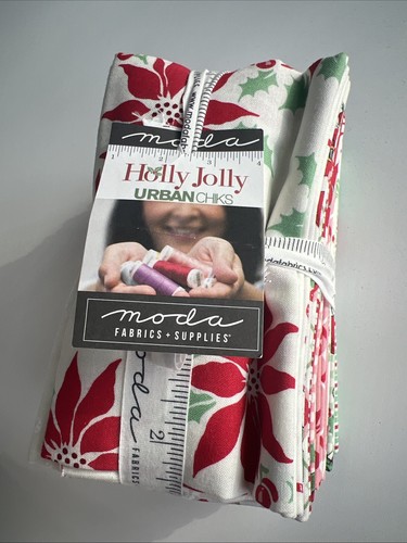 Moda Fabrics Holly Jolly 26 Fat Eighth Bundle 31180F8 Christmas Urban Chiks