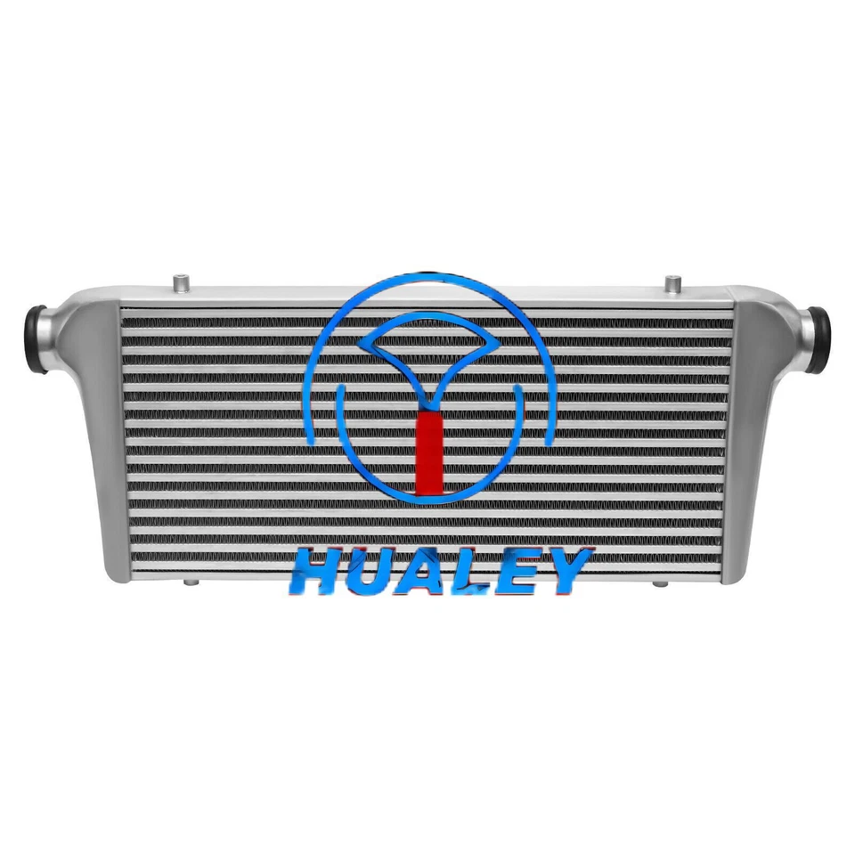 Intercooler de montaje frontal FMIC universal de 3,0" 30,5*13*3,3" tubo de aluminio y turbo aleta Foto 3 de 4