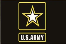 United States Army 3' x 5' Flag Military Banner US Star Active Duty Veteran A-6