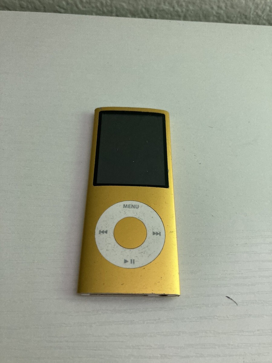 Apple iPod nano 4th Generation Yellow (8 GB) for sale online | eBay