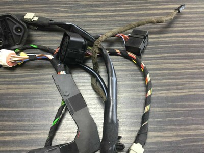 Genuine Porsche 986 Right Hand Door Wiring Harness 99661263403 for 