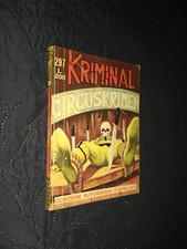 KRIMINAL numero 297 ORIGINALE 1^ Edizione CIRCUSKRIMEN buono