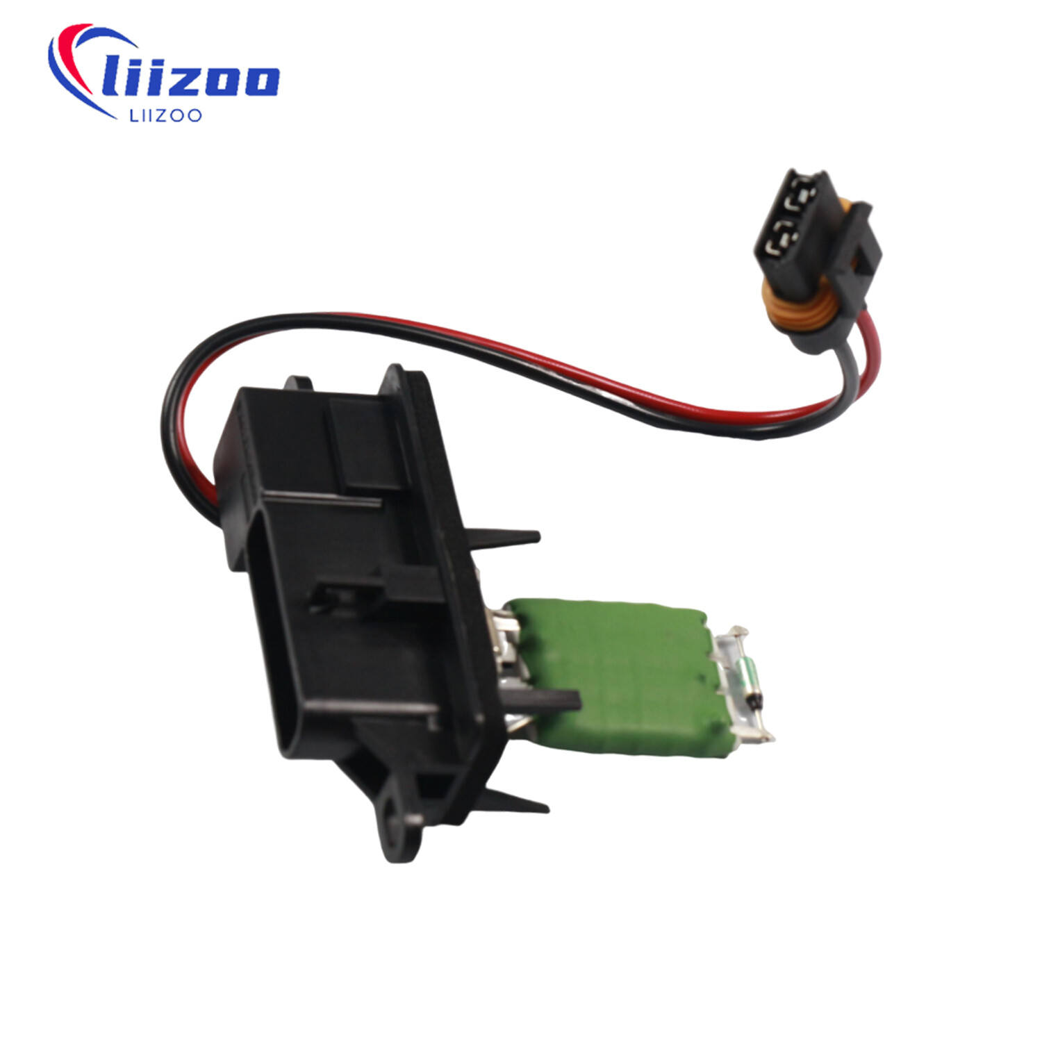 YHTAUTO AC Heater Blower Motor Resistor - Fits 1996-2005 Chevrolet Astro & GMC Safari (Front Blower, V6 4.3L) - View #10