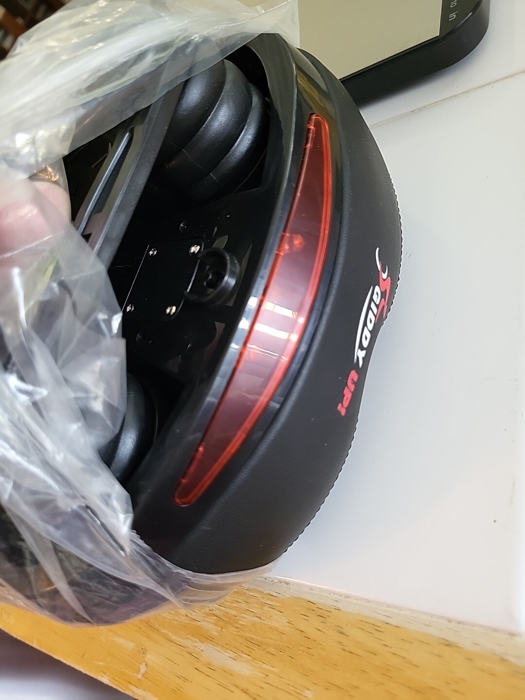 Giddy Up! Bike PREMIUM Saddle, Exercise and Road w/LED