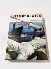 Helmut Newton : Pages from the Glossies by Helmut Newton (1998