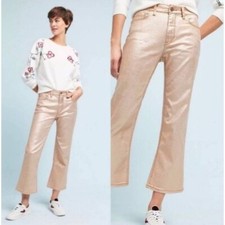 Anthropologie  Pilcro and the Letterpress Women's High Rise Flare Jeans Size 29