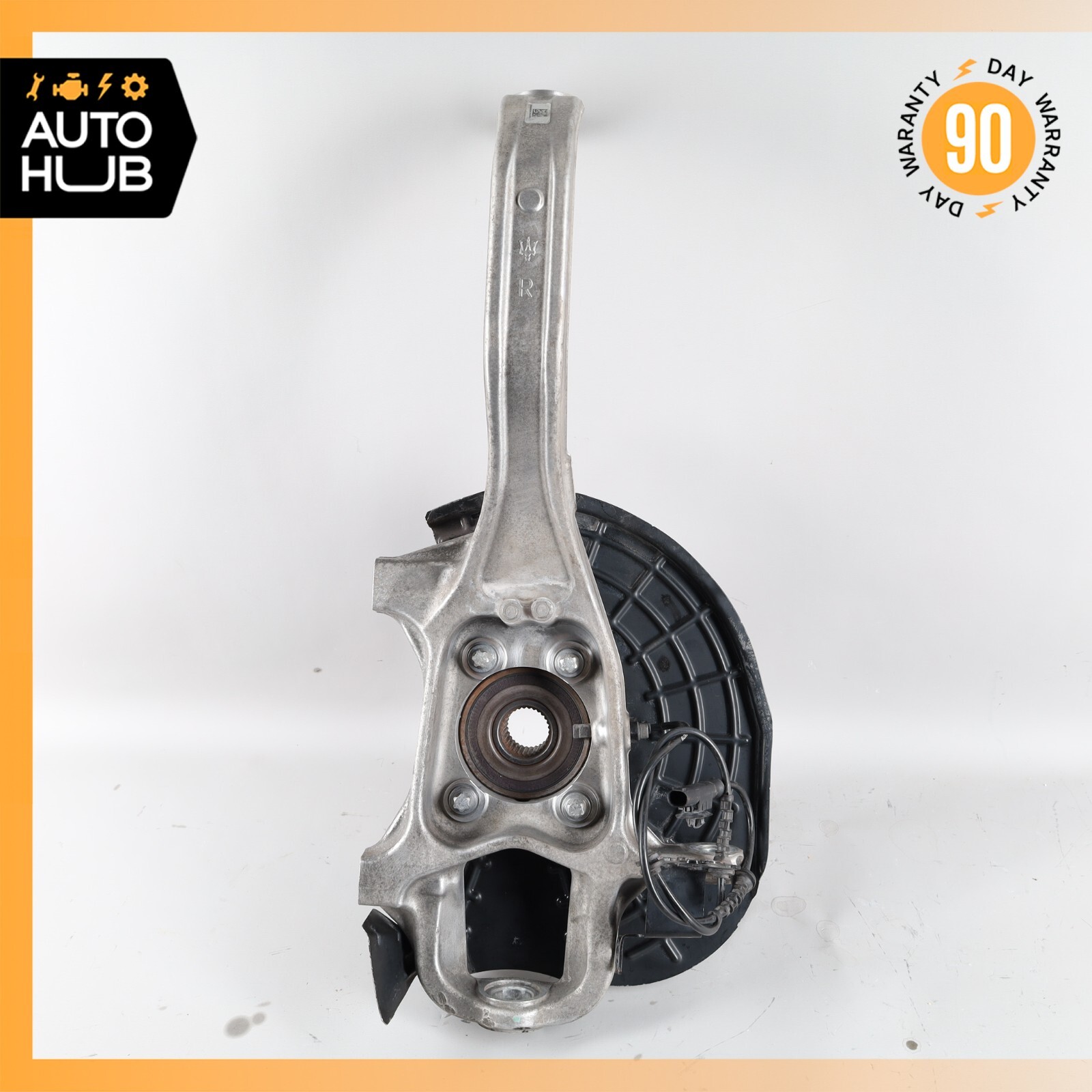 14-16 Maserati Quattroporte Ghibli Front Right Passenger Knuckle Spindle OEM