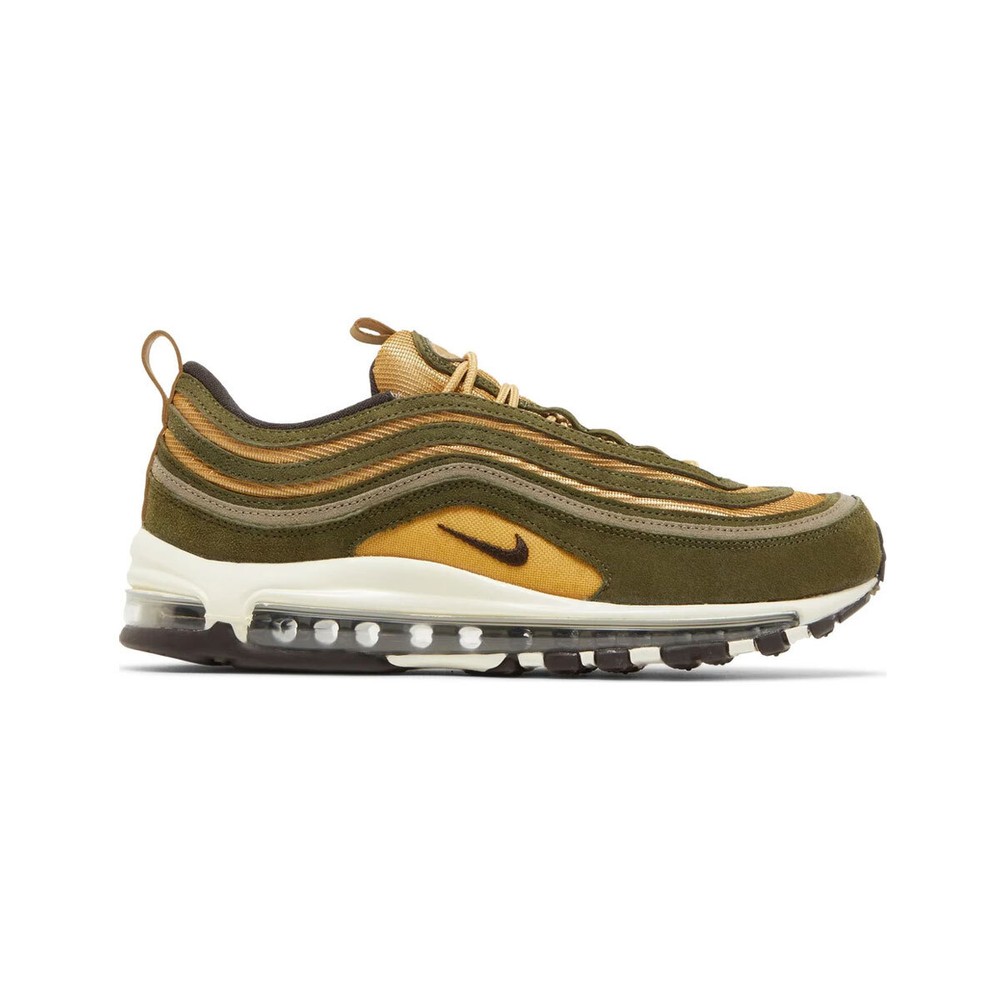 Nike Air Max 97 NH Rough Green Ironstone Gold Men's Sizes 5-15 DR0157-300