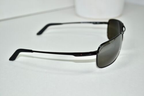 REVO Undercut 3083-01 61-16-126 Black Gray/Gradient/Polarized Mens Sunglasses - Picture 4 of 9